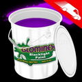 Glominex Blacklight Paint Gallon Purple